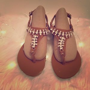 🔥Jeweled Sandal💥